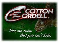 cotton cordell - you can swim, but you can’t hide