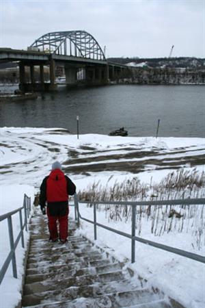 cold water