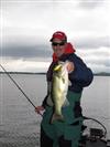 jimmy mason with a good lake guntersville bass caught during the late prespawn
