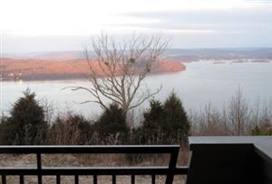 nice view of guntersville from the state park