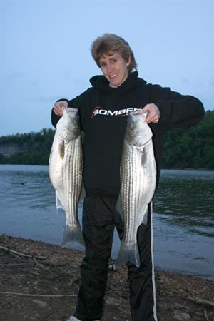judy wiegmann and stripers