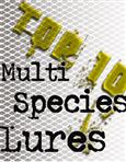 Top 10 Lures for Multi-Species Fishing