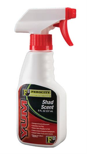 f2 spray is 30 percent more effective than gulp!