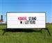 Illuminated Changeable Letter Portable Sign