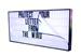 Wind Protector / Letter Guard for 40" x 96" Portable Signs