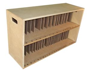 Stewart 8" Letter Storage Case