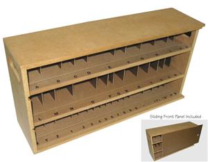Stewart 6" Letter Storage Case