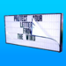 Wind Protector for Portable Signs