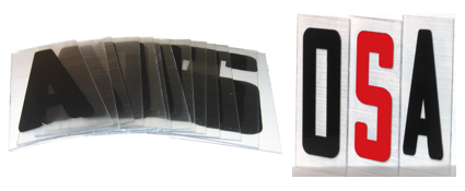 Portable Sign Letters