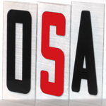 Portable Sign Letters