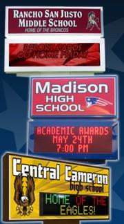 LED School Signs