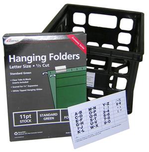 Portable Letter Caddy