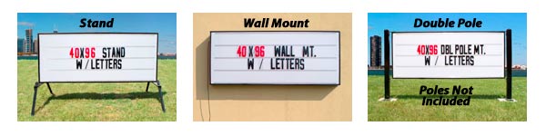 Portable Signs