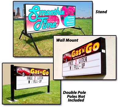 new portable signs
