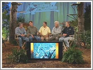 Summit's High Places Hosts: Johnny Woller, Will Woller, Ron Woller, John Woller, Sr.