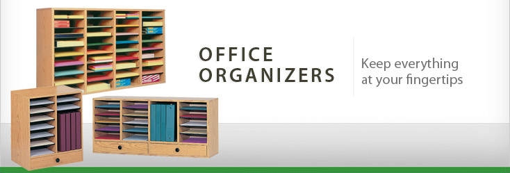 Keep your paperwork neat and organized with Office Organizers from B2B Essentials.