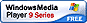 Windows Media 9 Series Logo