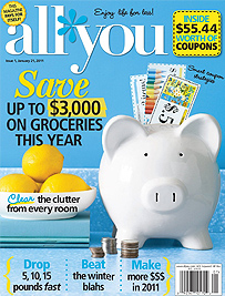 Magazine couponing tips