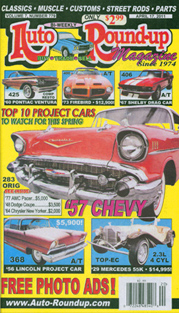 Auto Roundup Magazine