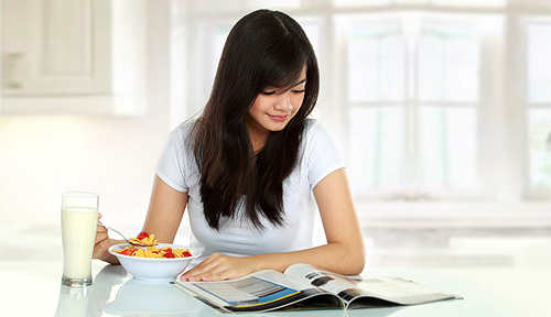 Learn cooking with food magazines