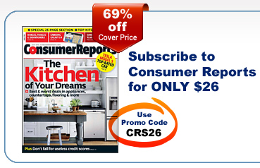 Consumer Reports for only $26
