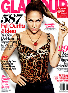 Glamour Magazine Fall 2010 Fashions