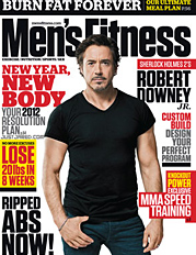 Mens Fitness Magazine