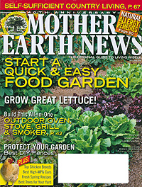 Mother Earth News Grow Lettuce