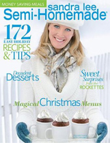 Sandra Lee Semi-Homemade has been discontinued