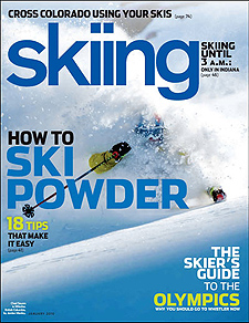 Skiing Magazine went digital