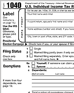2008 Tax Form