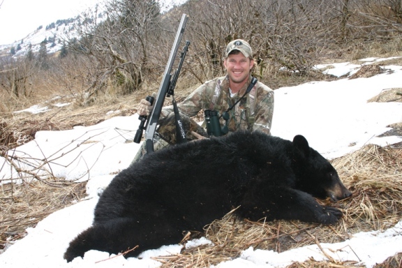 Knight Rifles black bear hunting