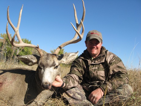 Neil and his whitetail buck