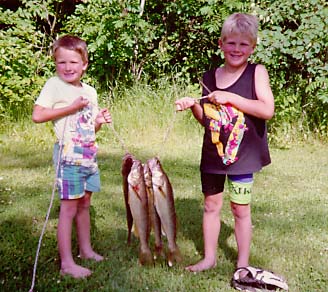 Fishing with Kids