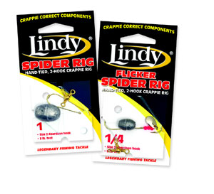 Lindy Spider Rig and Flicker Spider Rig