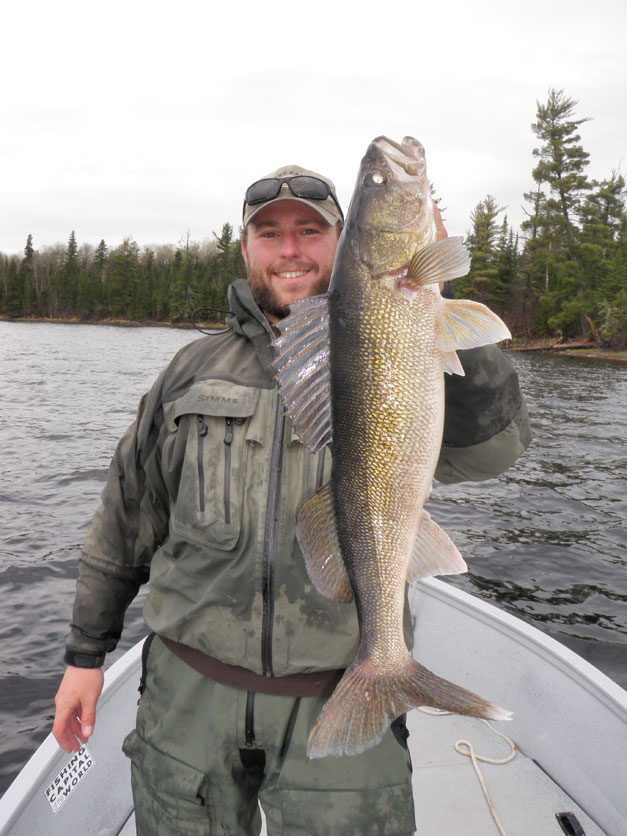 Jigging Early 'Eyes