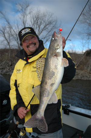 Jigging Rivers in Spring