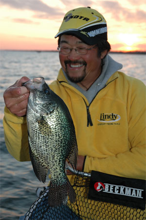 Late Season Crappies
