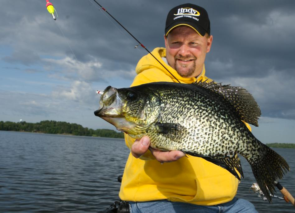 Fall Crappie fishing in Minnesota