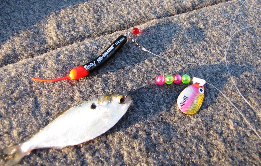 Lindy Land In the Tailraces The New Lindy Spinner