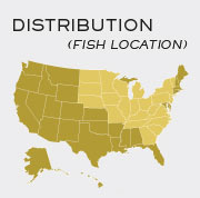 Musky - Locations in United States
