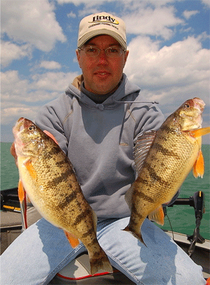 Summer Perchin with Lindy Fishing Tackle