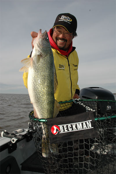 Lindy Fishing Tackle Pro-Staffer Ted Takasaki