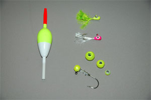 Using Lindy Rig system with a Lindy Float for walleye fishing