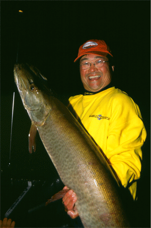 Fishing for Muskies