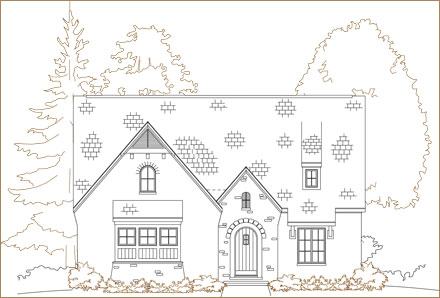Hinsdale Home Plan