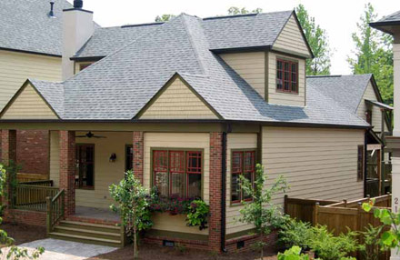 Mt Laurel carriage house in the Longleaf style.