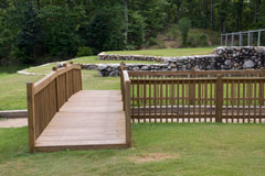 Spoonwood Lake and Bridge