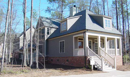 The large Voysey home at Mt Laurel.