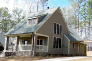 The Southern Living Woodbury at Mt Laurel.